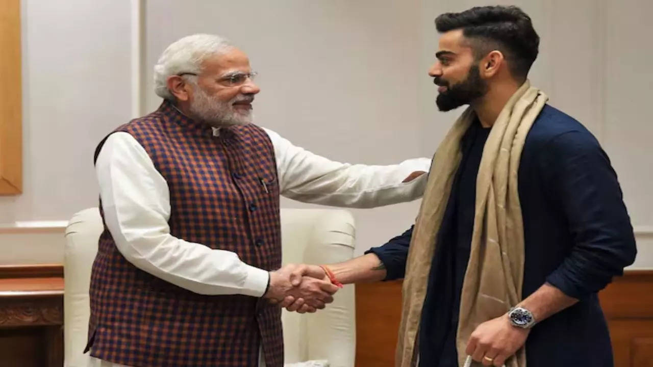 PM Modi virat kohli