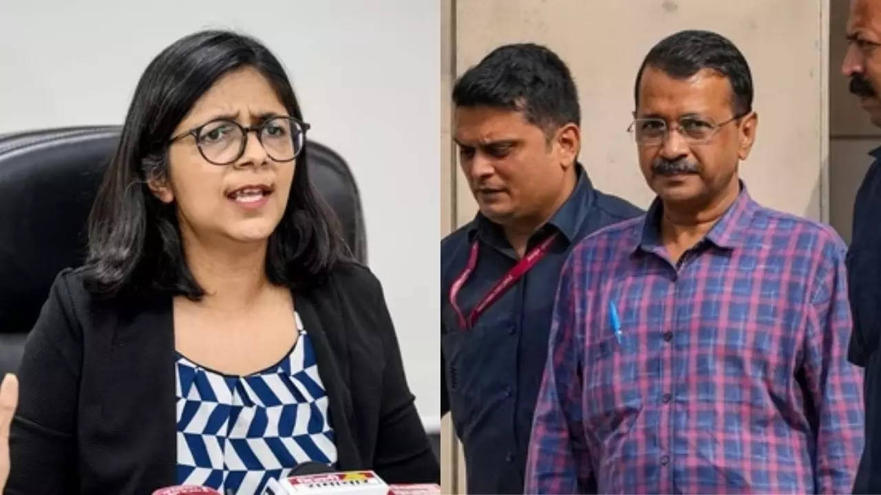 swati and kejriwal