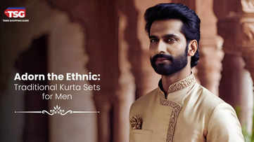 Best Mens Kurta Set for Every Occasion to Look Dapper and Traditional