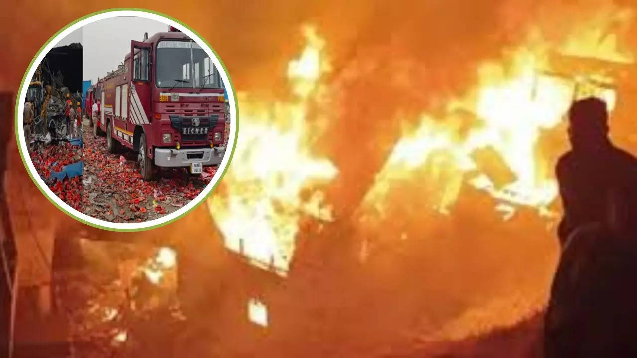 motor oil factory Fire in Kolkata,