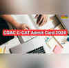 CDAC C-CAT Admit Card 2024 cdacin पर हुए जारी जानें कब है परीक्षा व क्या होगा पैटर्न
