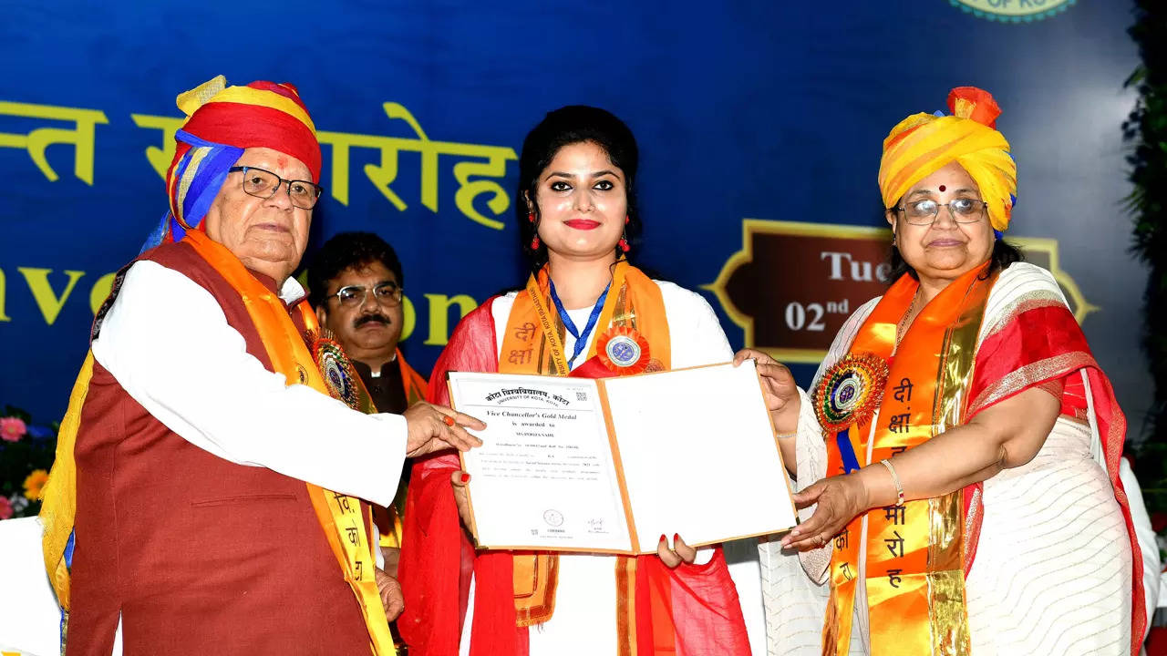 Kota University 10th convocation