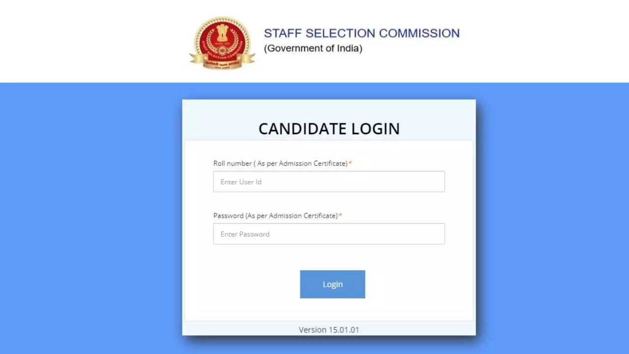 SSC Selection Post Answer Key 2024