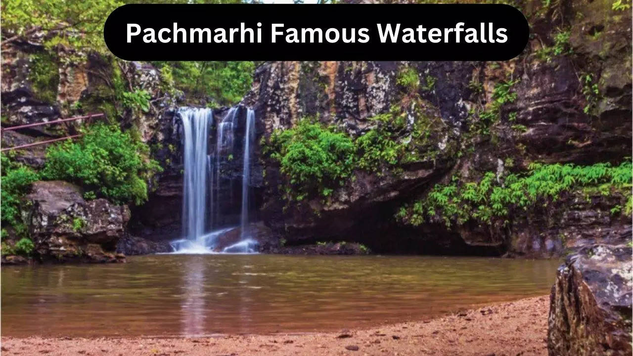 Pachmarhi Waterfalls: शानदार झरनों से भरा पड़ा है पचमढ़ी, मानसून में ...