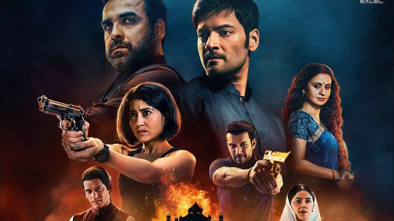 Watch Mirzapur Season 3 for Free