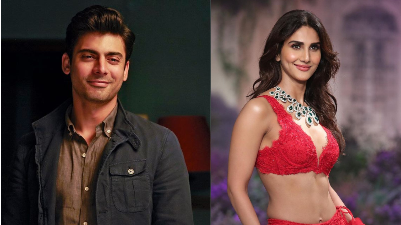 Fawad Khan and Vaani Kapoor in Bollywood Movie