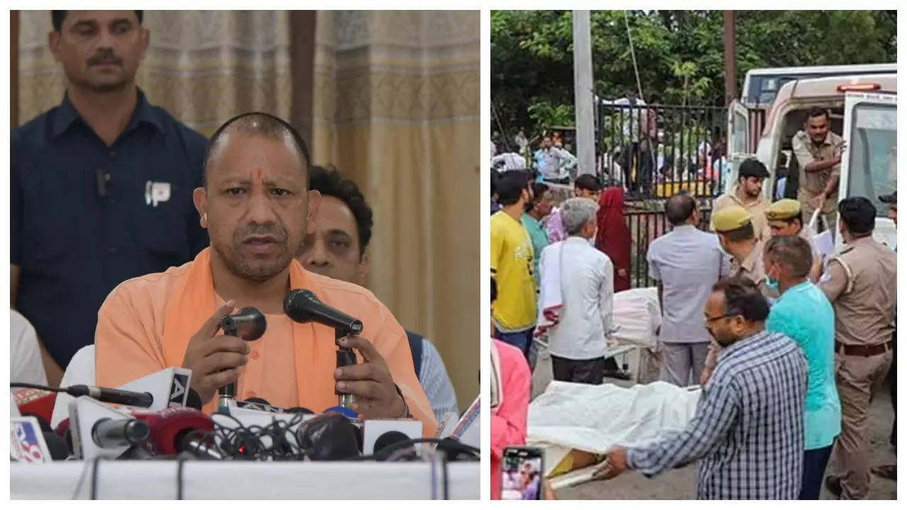 yogi adityanath on hathras stampede