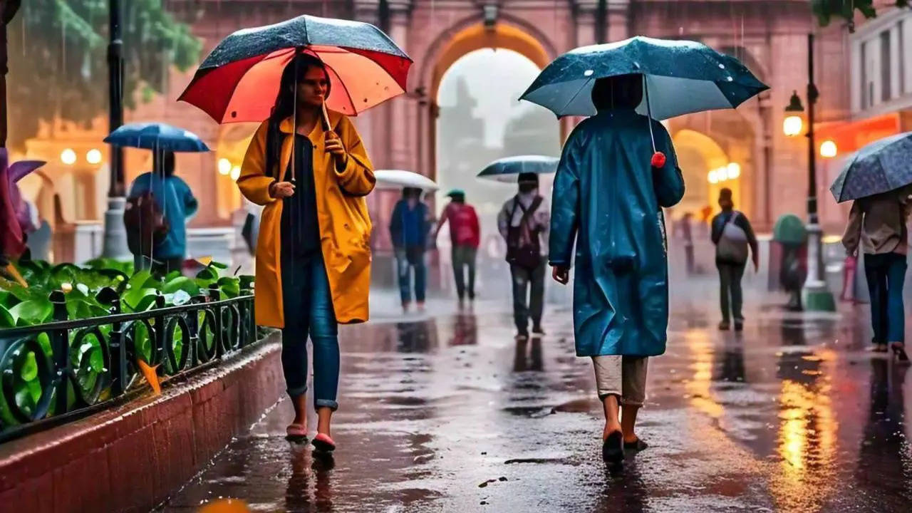 Delhi Rain