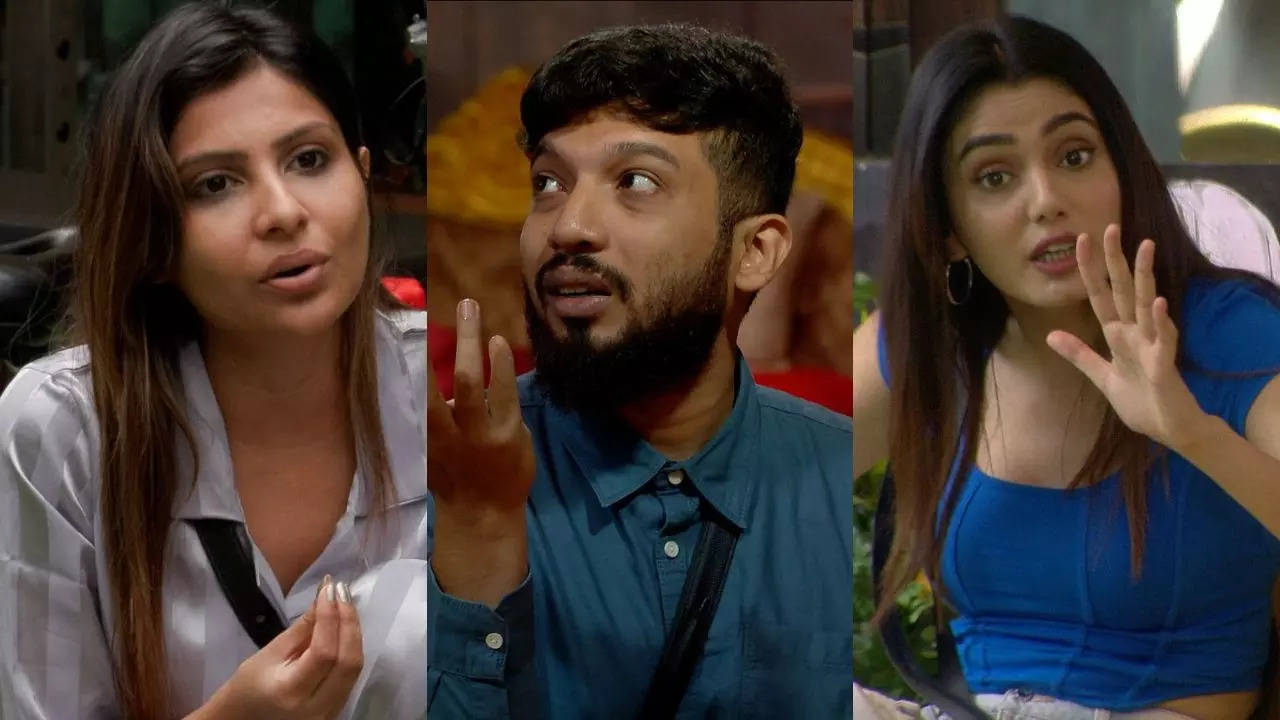 Bigg Boss OTT 3 Love Triangle