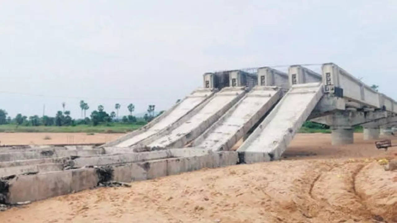 Telangana Bridge collapse