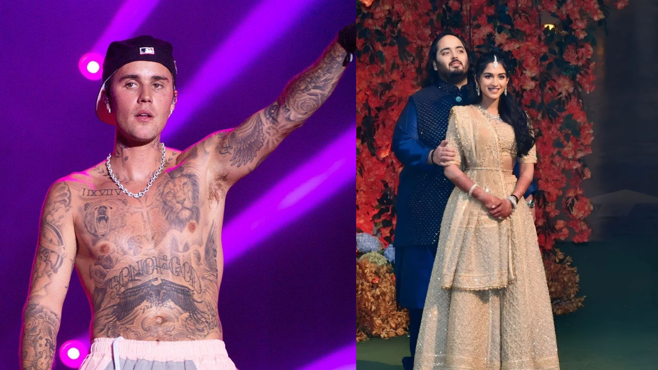 Justin Bieber Arrives in Mumbai to Perform in Anant Ambani-Radhika Merchant's Wedding