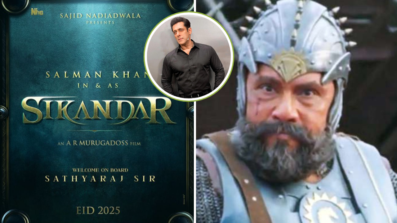 Sathyaraj Enters in Salman Khan Starrer Sikandar