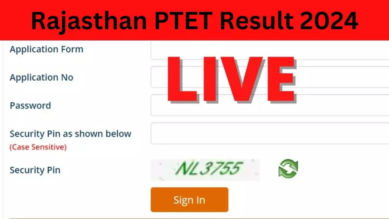 Ptetvmou2024.com, Rajasthan PTET Result 2024 Live: जारी हो गया राजस्थान पीटीईटी परीक्षा का रिजल्ट, यह रहा स्कोरकार्ड डाउनलोड करने का तरीका