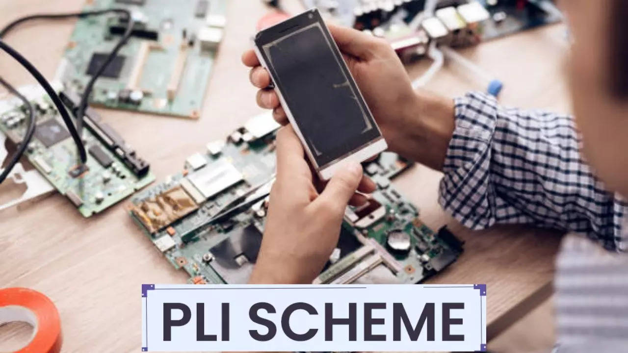 PLI Scheme For Smartphone Production