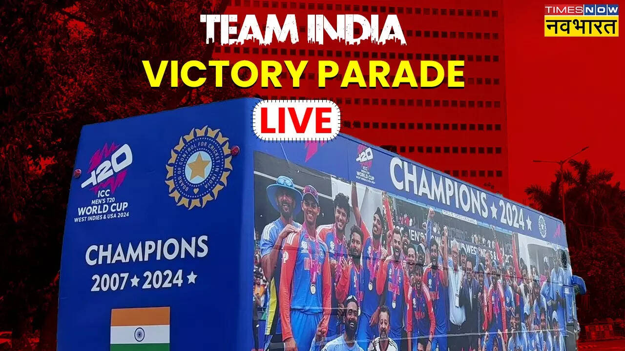 Team India's Victory Parade: टीम इंडिया को मिला 125 करोड़ की प्राइज मनी, वानखेड़े में जय शाह और रोजर बिन्नी ने किया सम्मानित