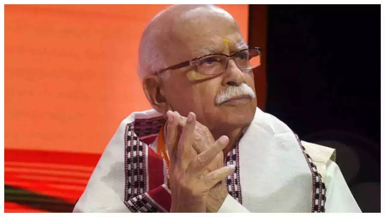 LK Advani.