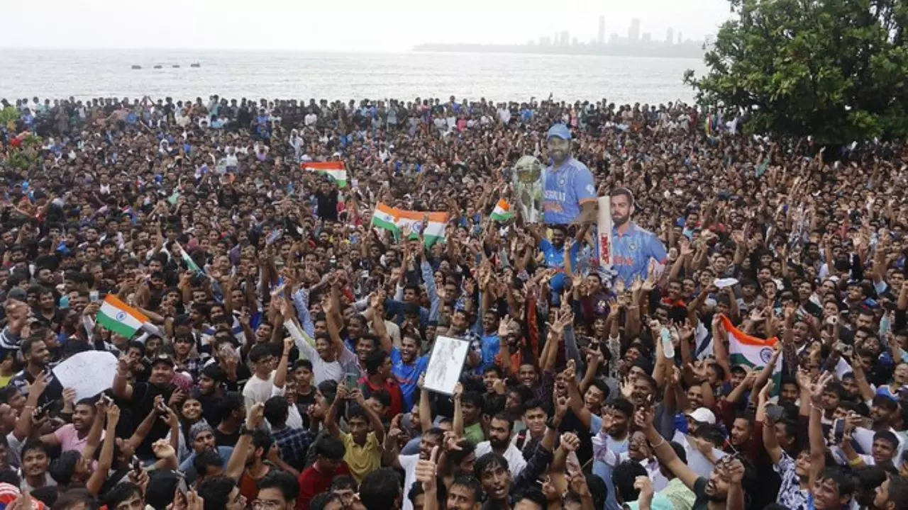 Indian Cricket Team Fans