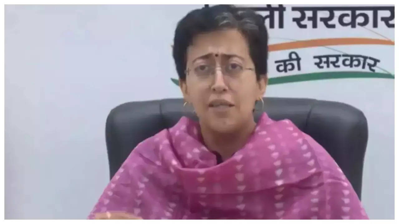 Delhi Education Minister Atishi