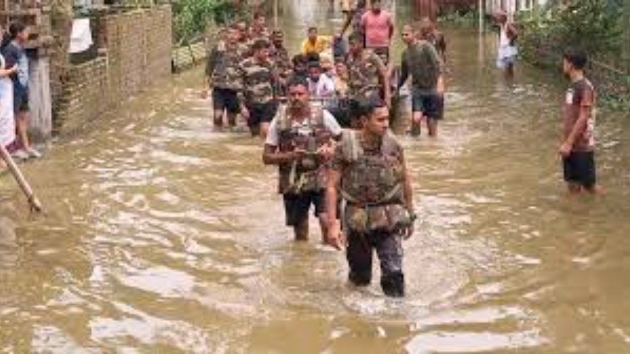 Heavy Rain in Assam