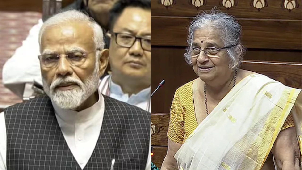 Sudha Murthy Parliament Speech