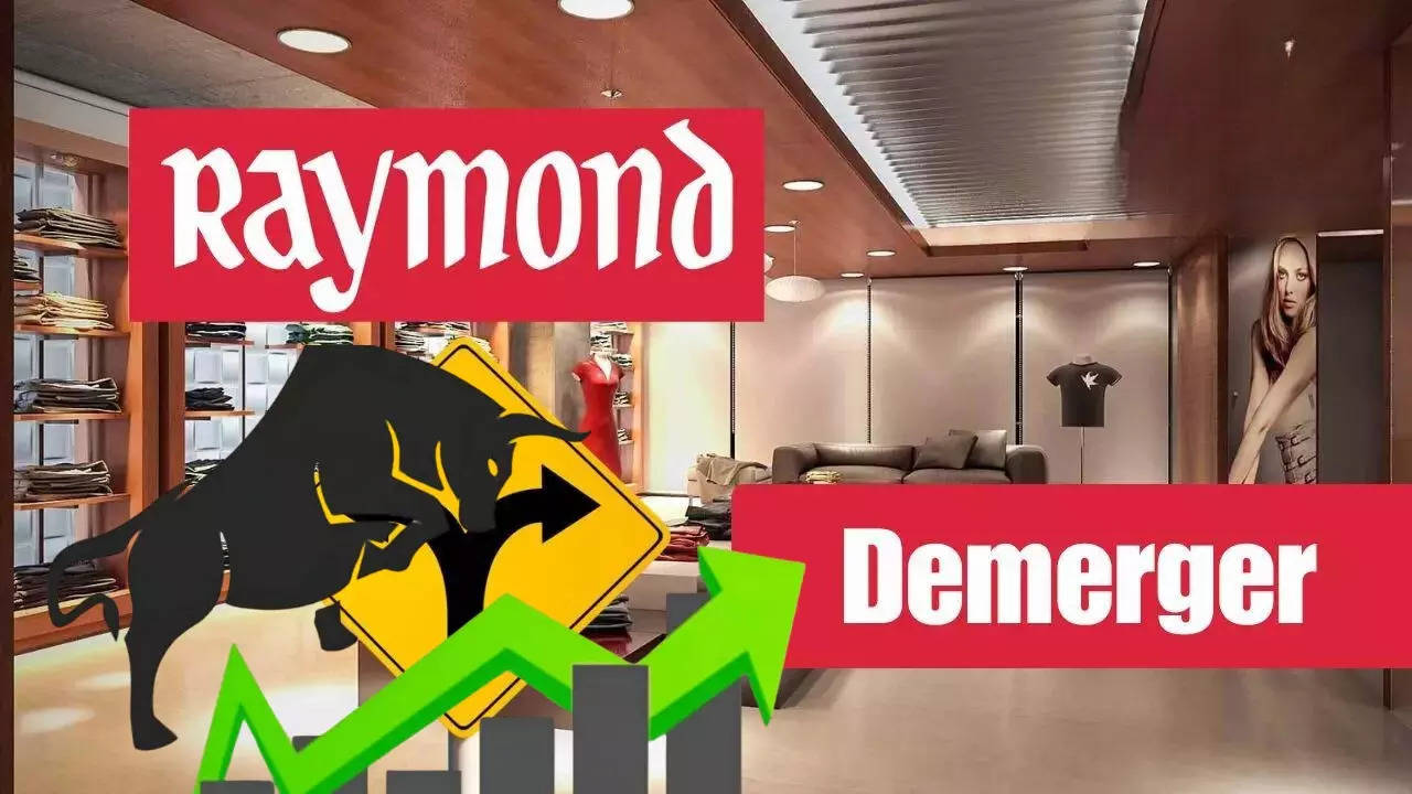 raymond share price, raymond news, raymond demerger