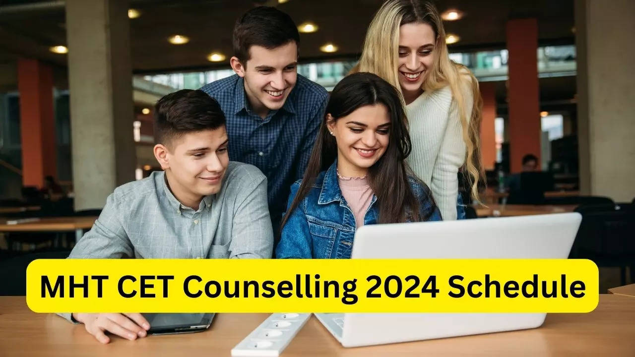 MHT CET Counselling 2024 Schedule