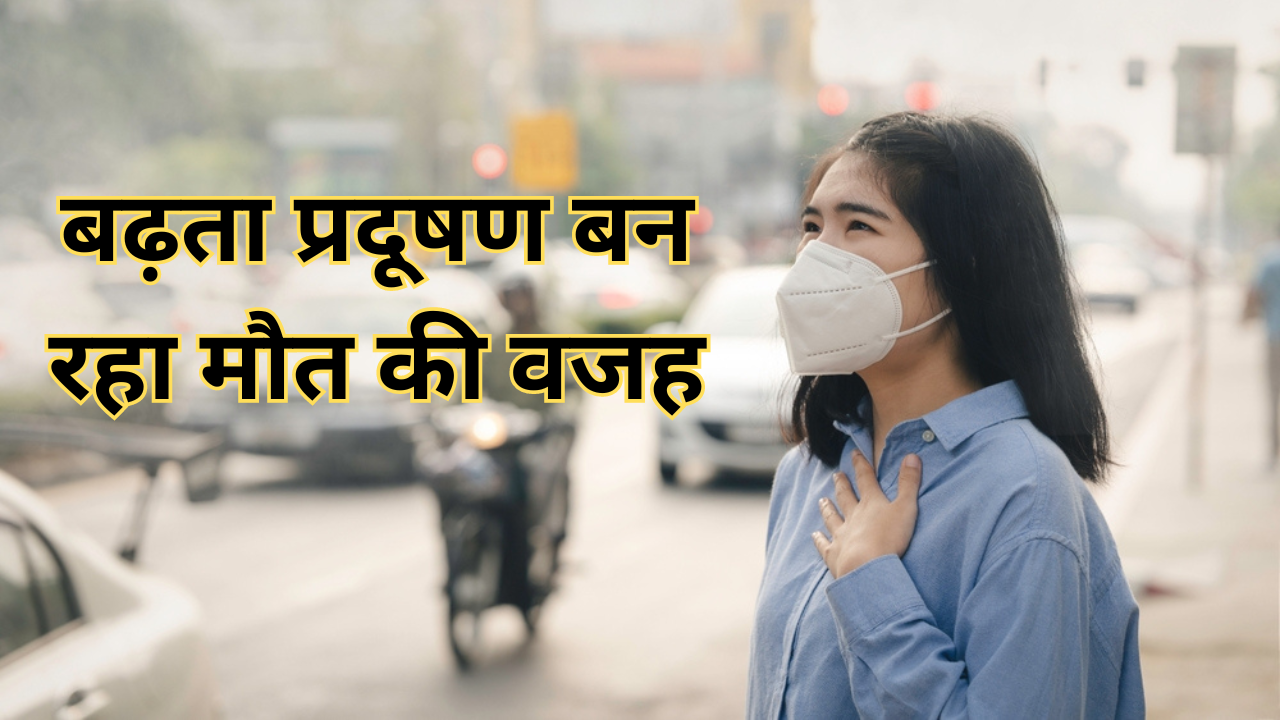 Air Pollution Causes Over 7% Daily Deaths