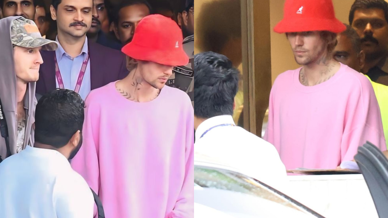 Anant Ambani-Radhika Merchant Wedding: Justin Bieber Lands In Mumbai, Set To Perform At Sangeet Ceremony