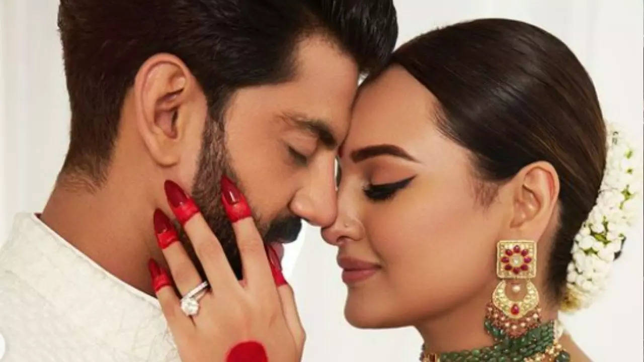 Sonakshi Sinha- Zaheer