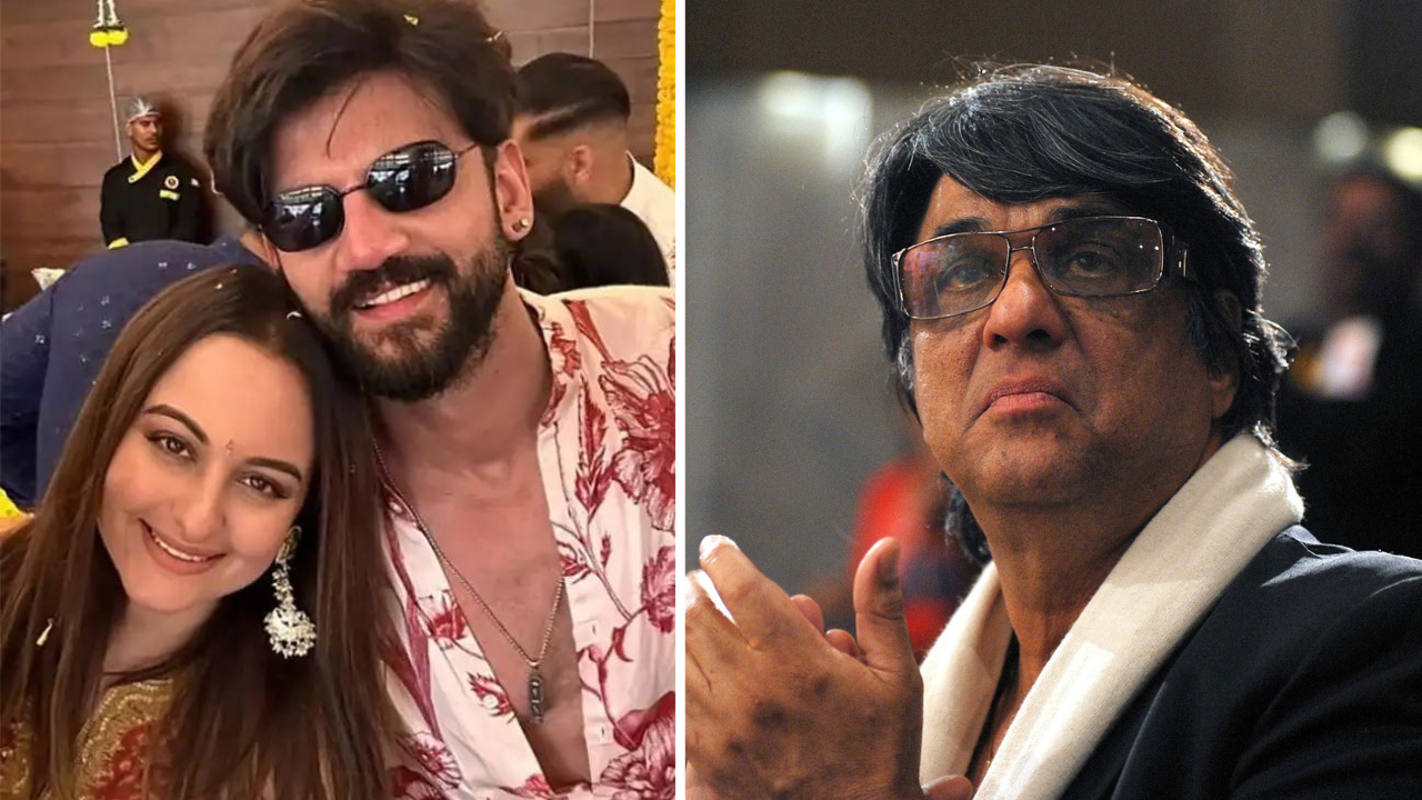 Mukesh Khanna on Sonakshi Sinha and Zaheer Iqbal's Wedding