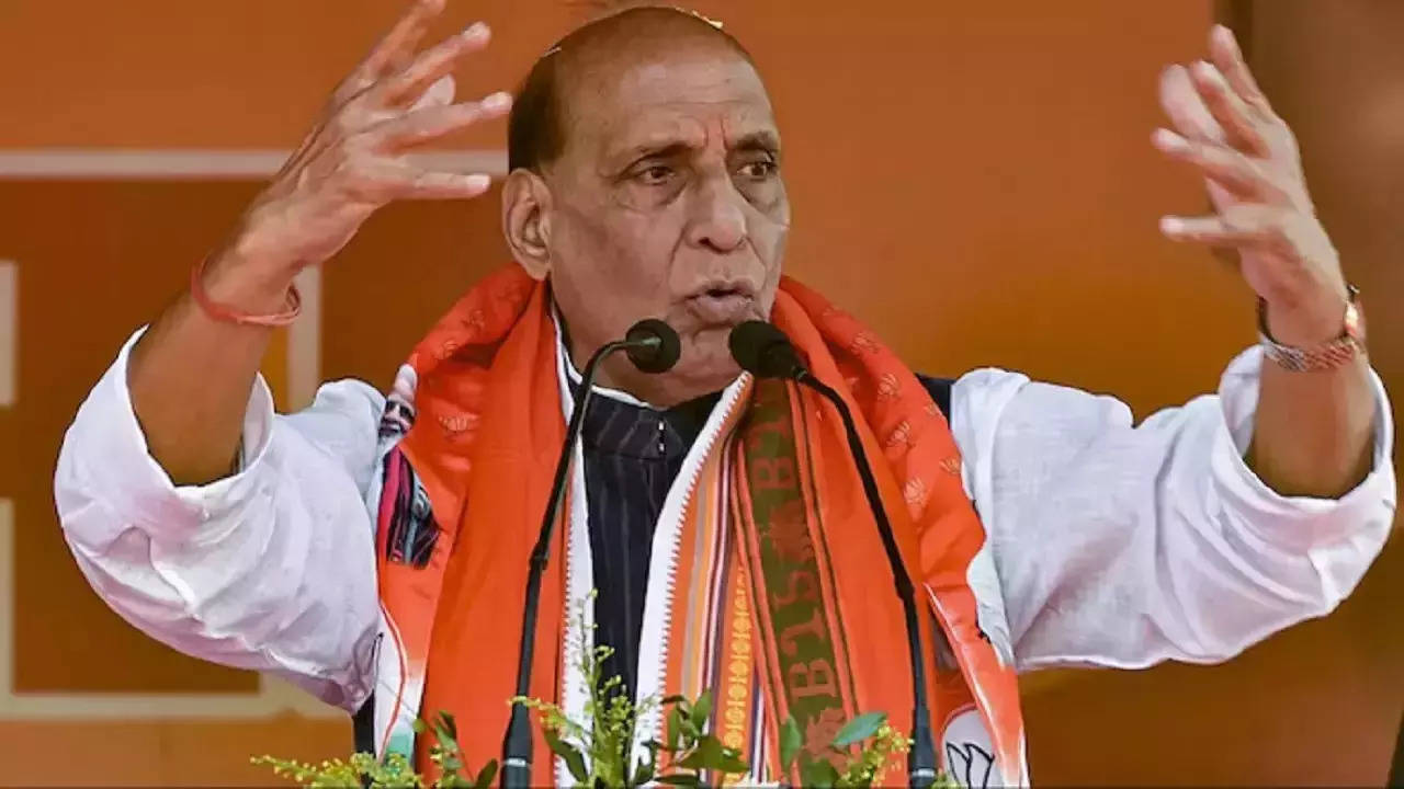 Rajnath singh