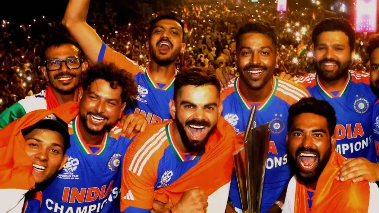 virat kohli victory parade