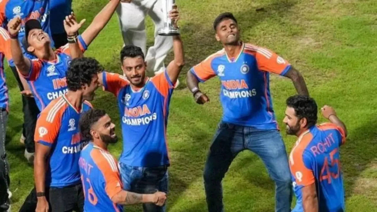 virat rohit dance