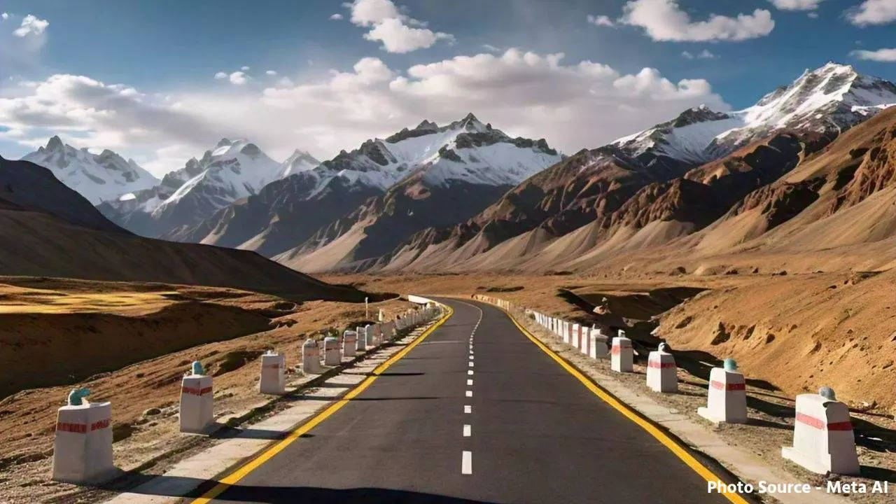 Kargil-Zanskar road