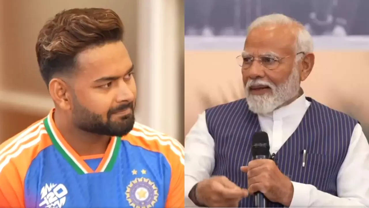 Rishabh Pant Narendra Modi