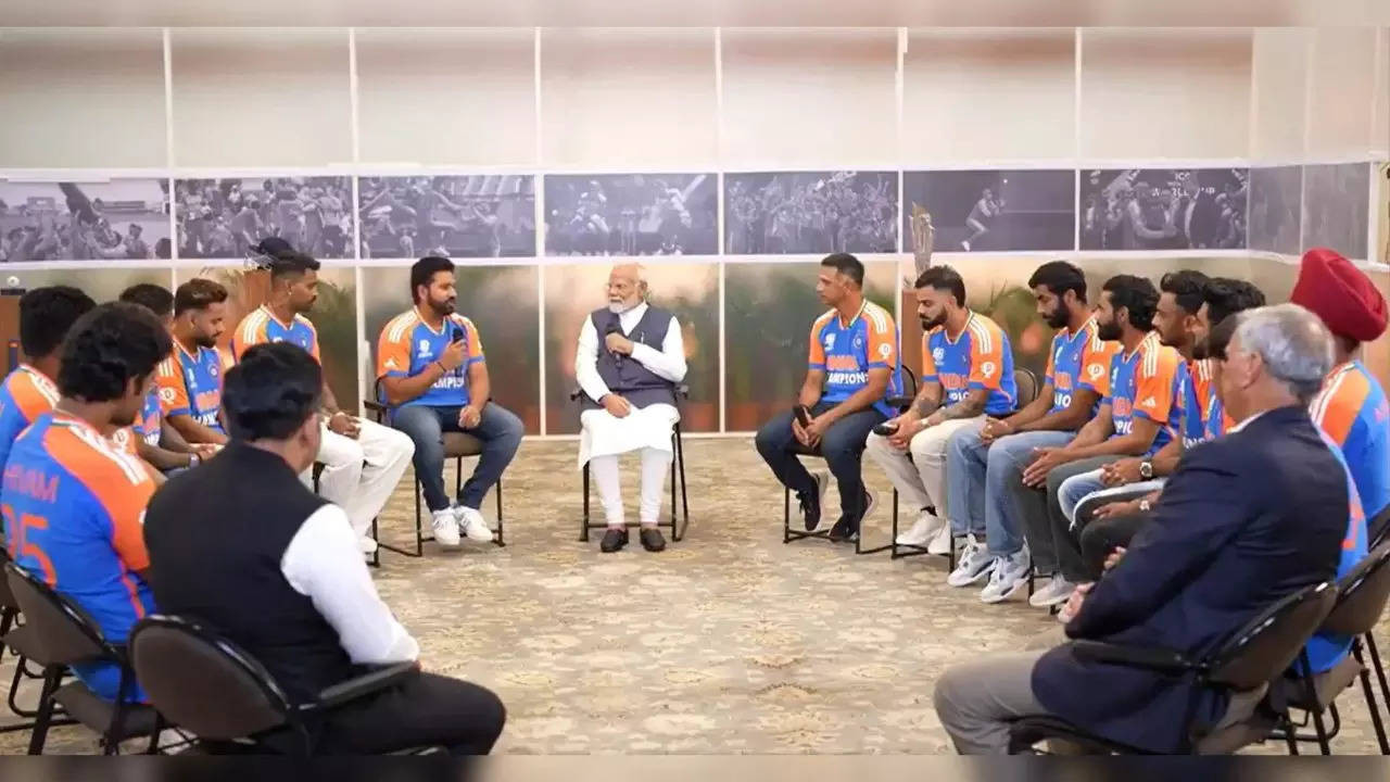 PM Modi team india