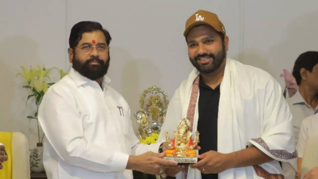 Rohit Sharma Eknath Shinde