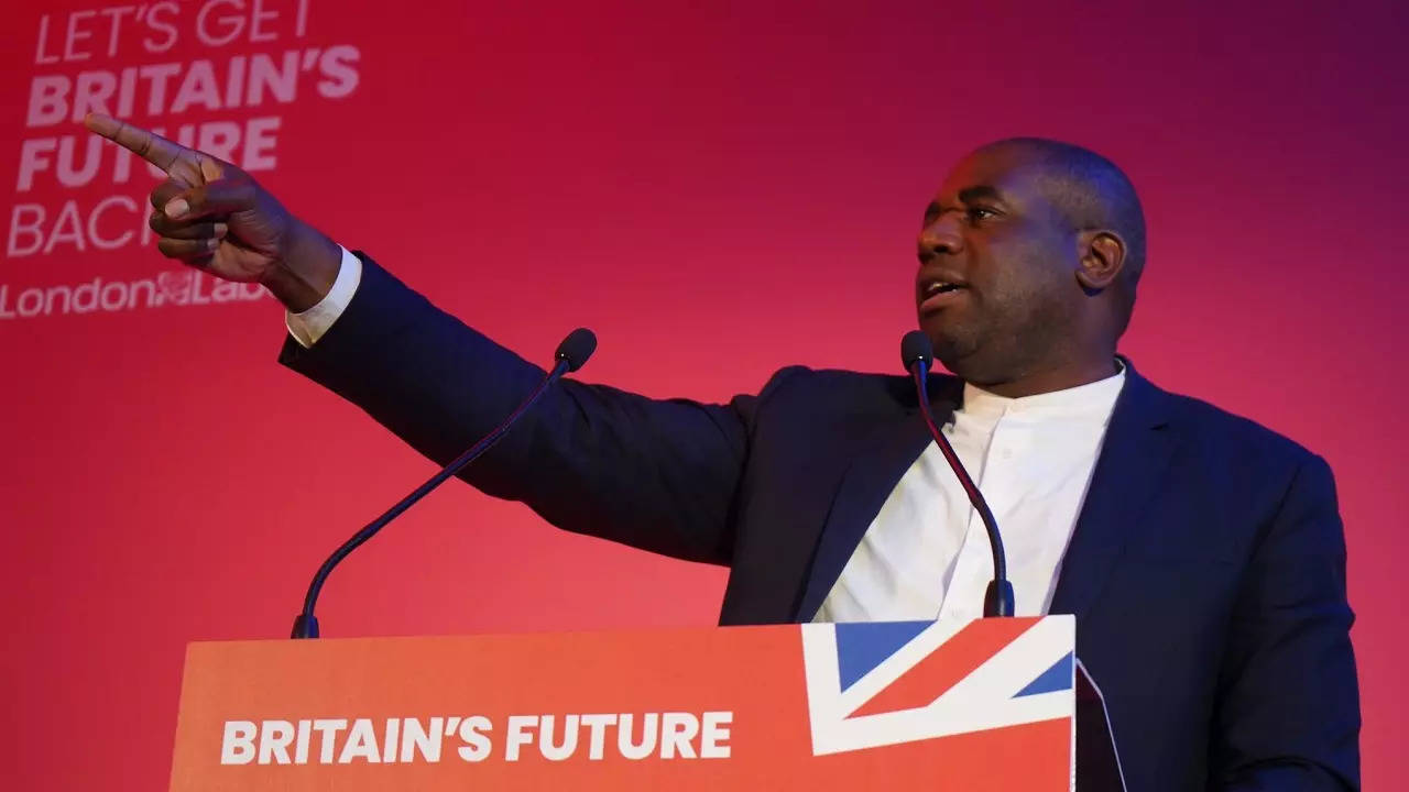 Who is David Lammy