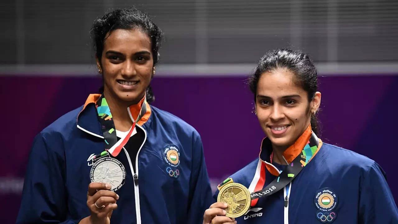 PV Sindhu Saina Nehwal