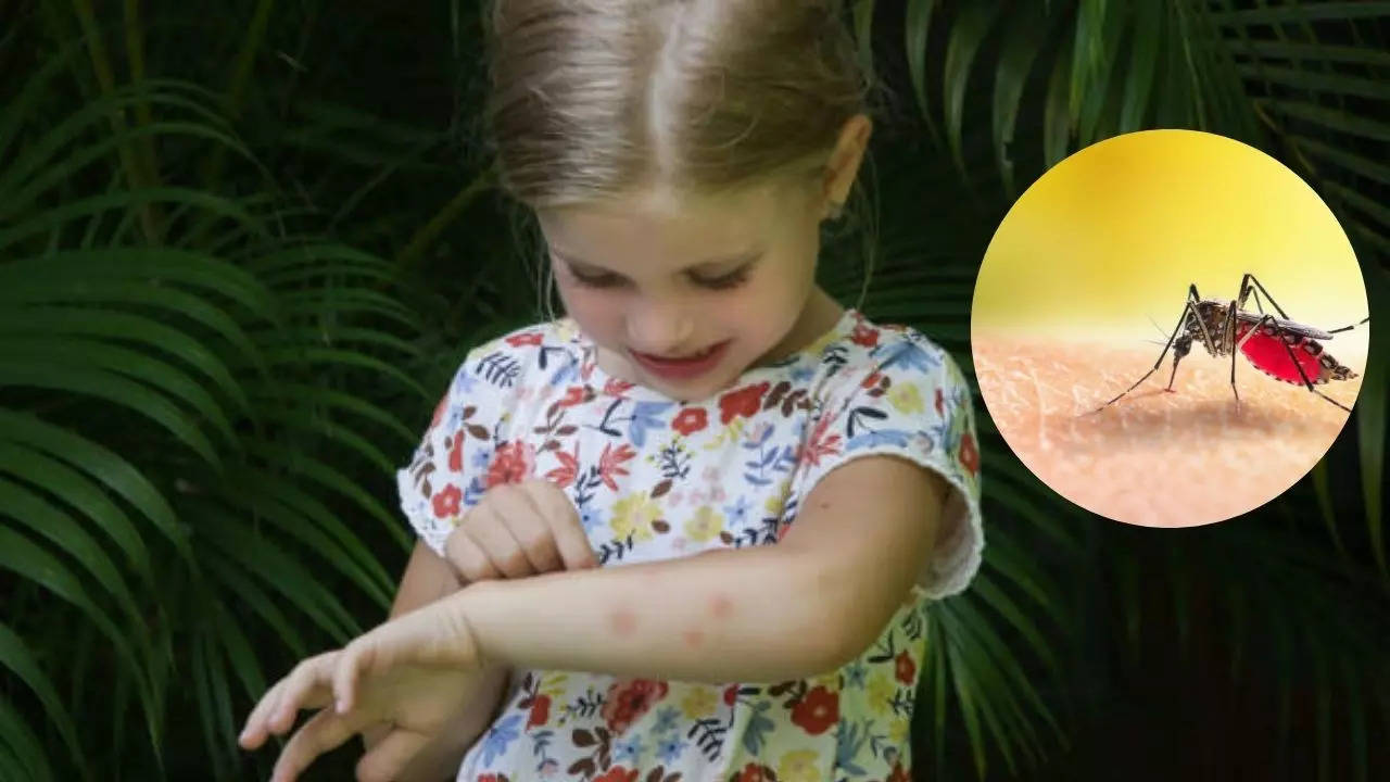 Tips to protect kids from mosquitoes