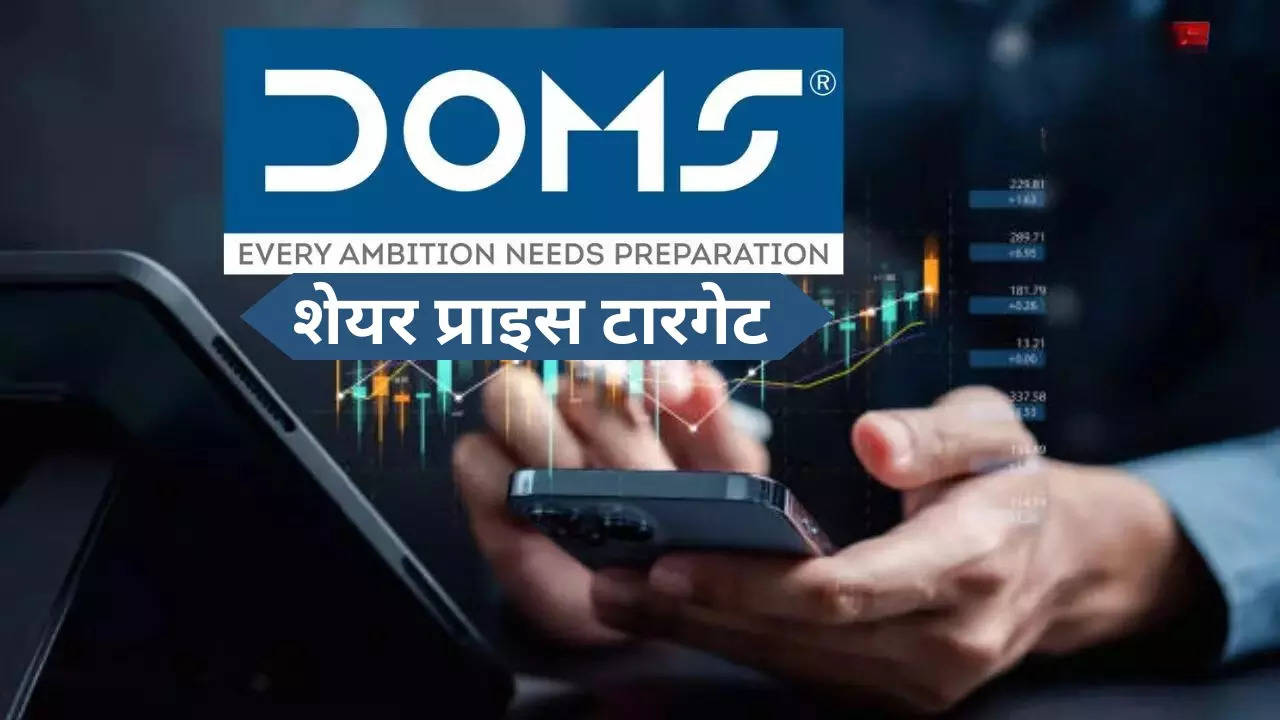 doms industries share price, doms industries share price target, doms industries share target