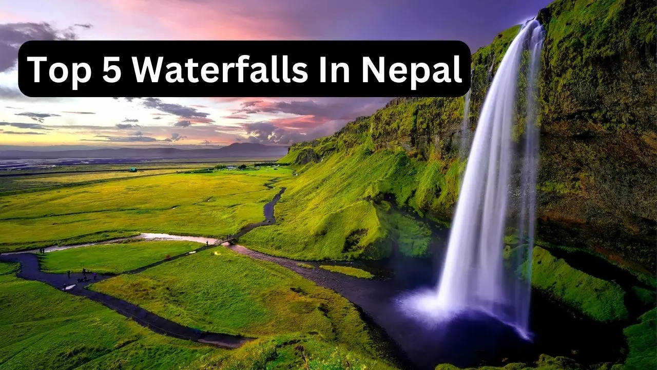 Visit These Top 5 Waterfalls In Nepal