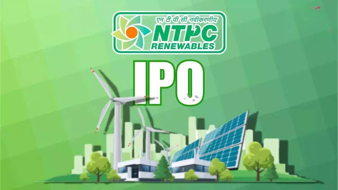 NTPC Green Energy IPO, NTPC, NTPC Green Energy IPO Date, NTPC IPO Date Time