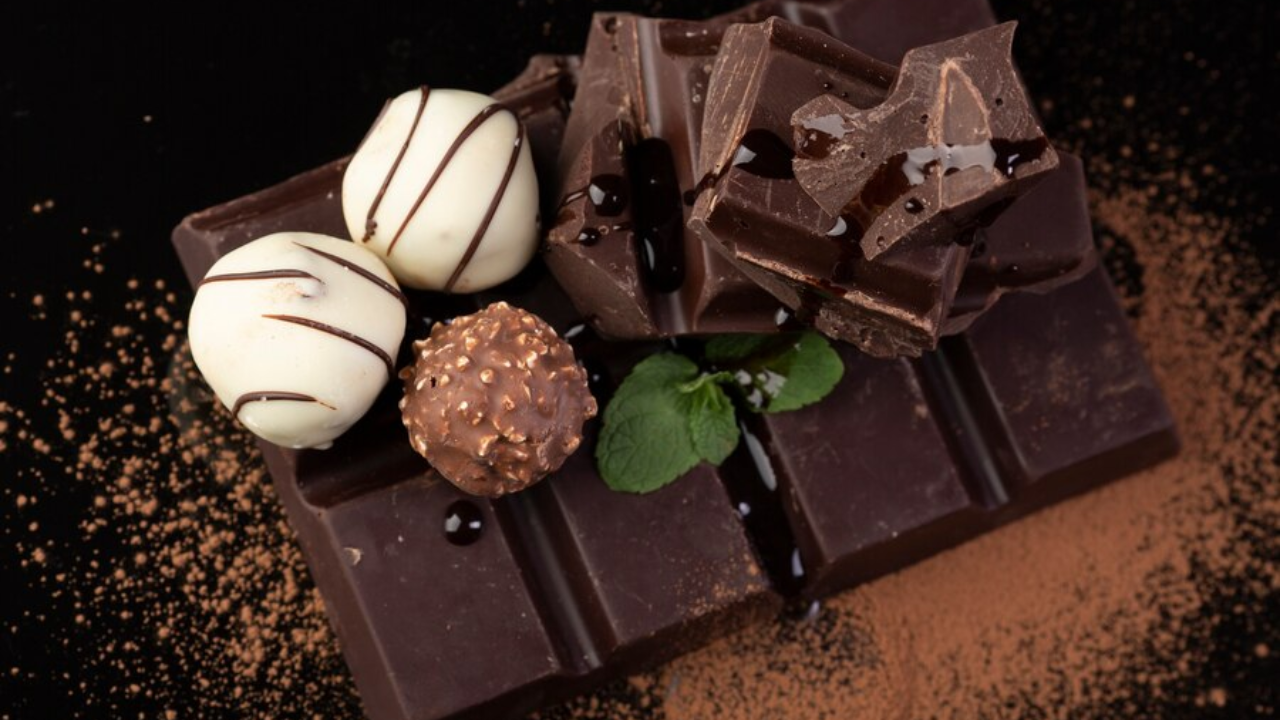 Dark Chocolate Benefits In Hindi