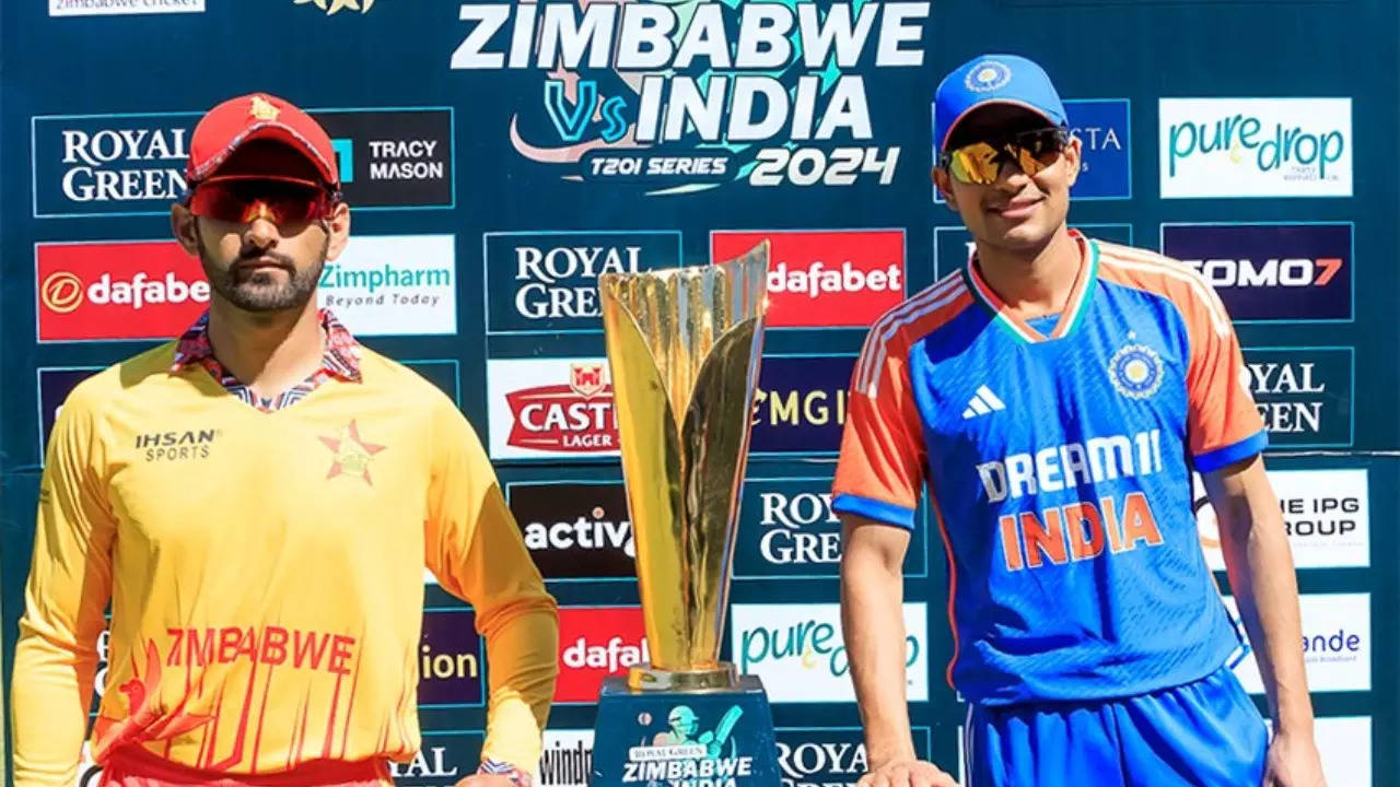 India vs Zimbabwe