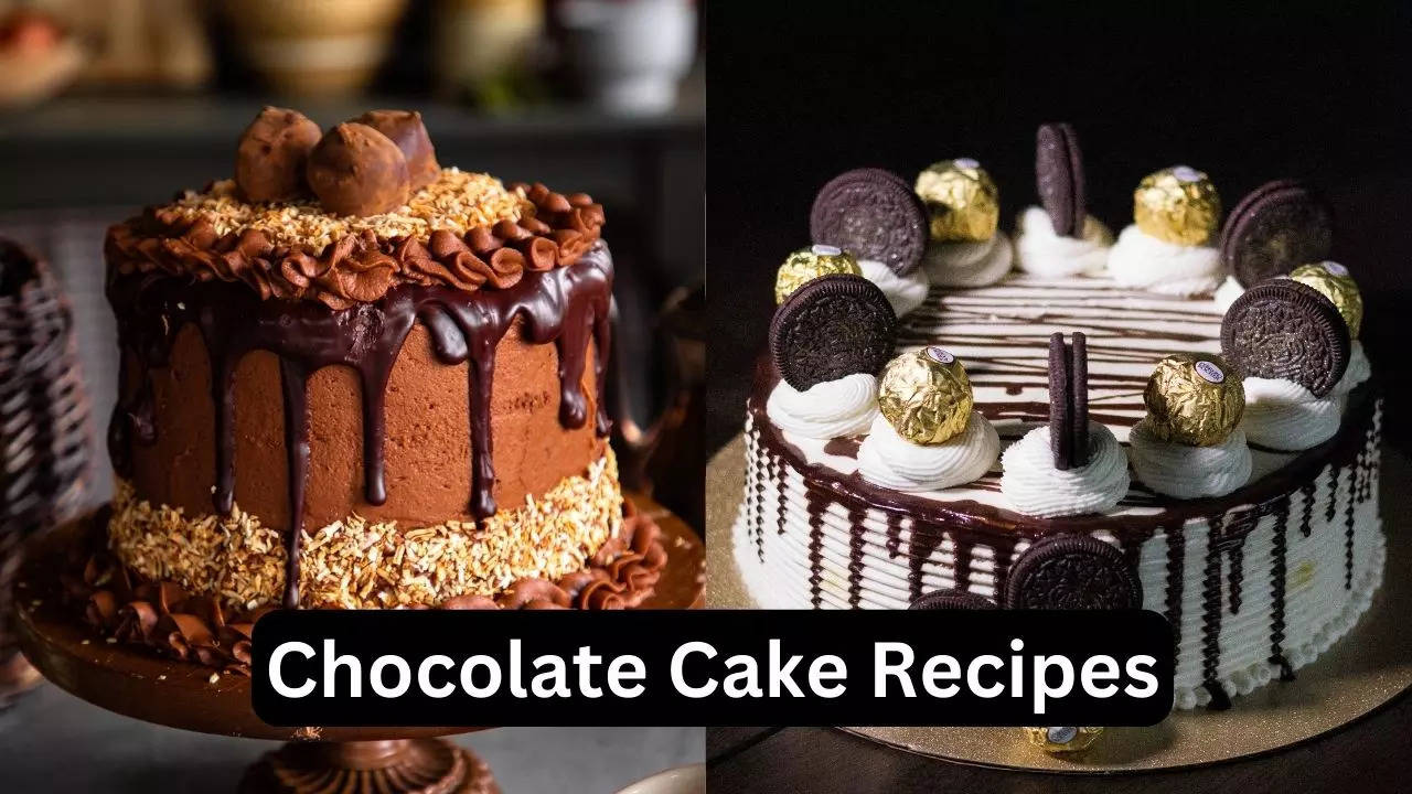 try these 3 chocolate cake recipes in hindi