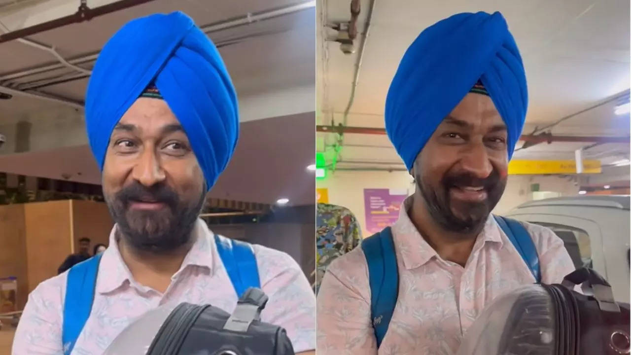 TMKOC Fame Gurucharan Singh Spotted in Mumbai