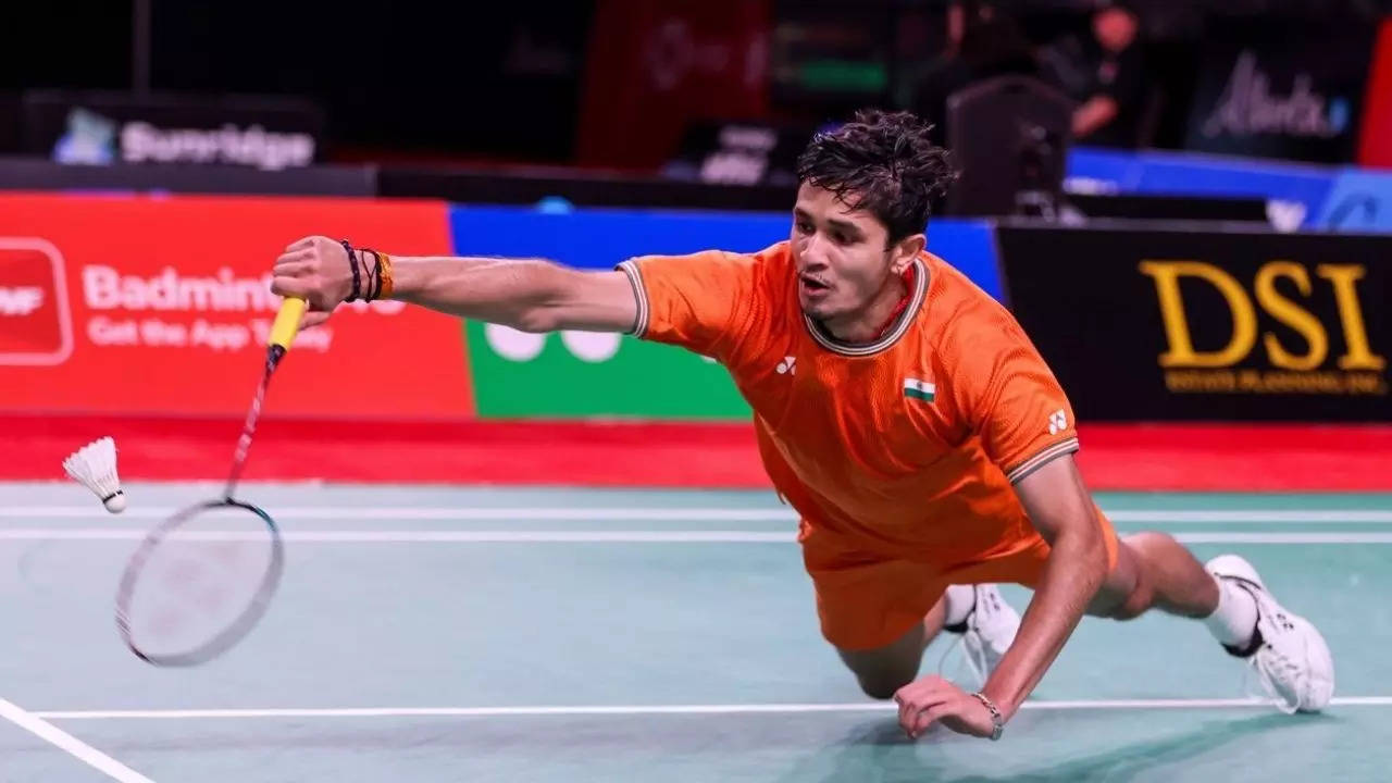 Priyanshu Rajawat, Priyanshu Rajawat, Priyanshu Rajawat lost, Priyanshu Rajawat lost in Canada Open 2024, Canada Open 2024, Canada Open 2024 Updates, Alex Lanier, Alex Lanier vs Priyanshu Rajawat, Badminton News Hindi, Badminton News in Hindi, Sports News in Hindi, Badminton News Today,