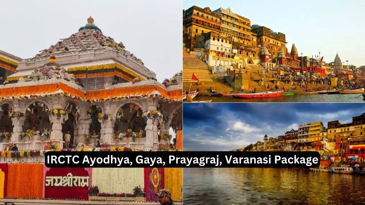 IRCTC Ayodhya, Gaya, Prayagraj, Varanasi, Sarnath Package Details In Hindi