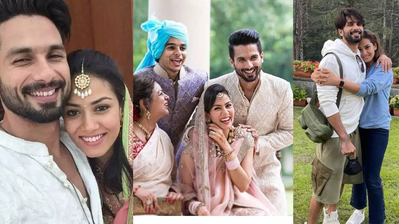 Shahid kapoor-Mira Kapoor Anniversary